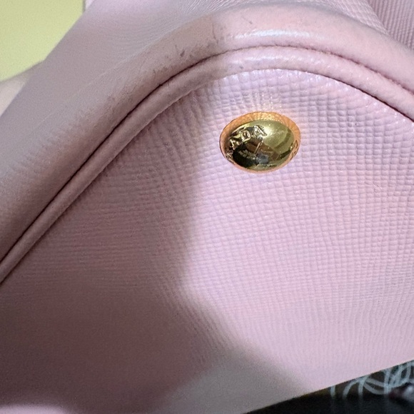 Prada Blush Pink Tote Bag - Picture 6 of 10